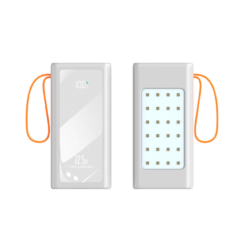 portable Multi-USB Powerbank with LED light Stornfield
