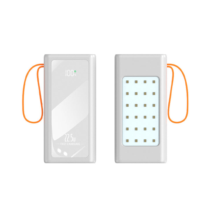 portable Multi-USB Powerbank with LED light Stornfield