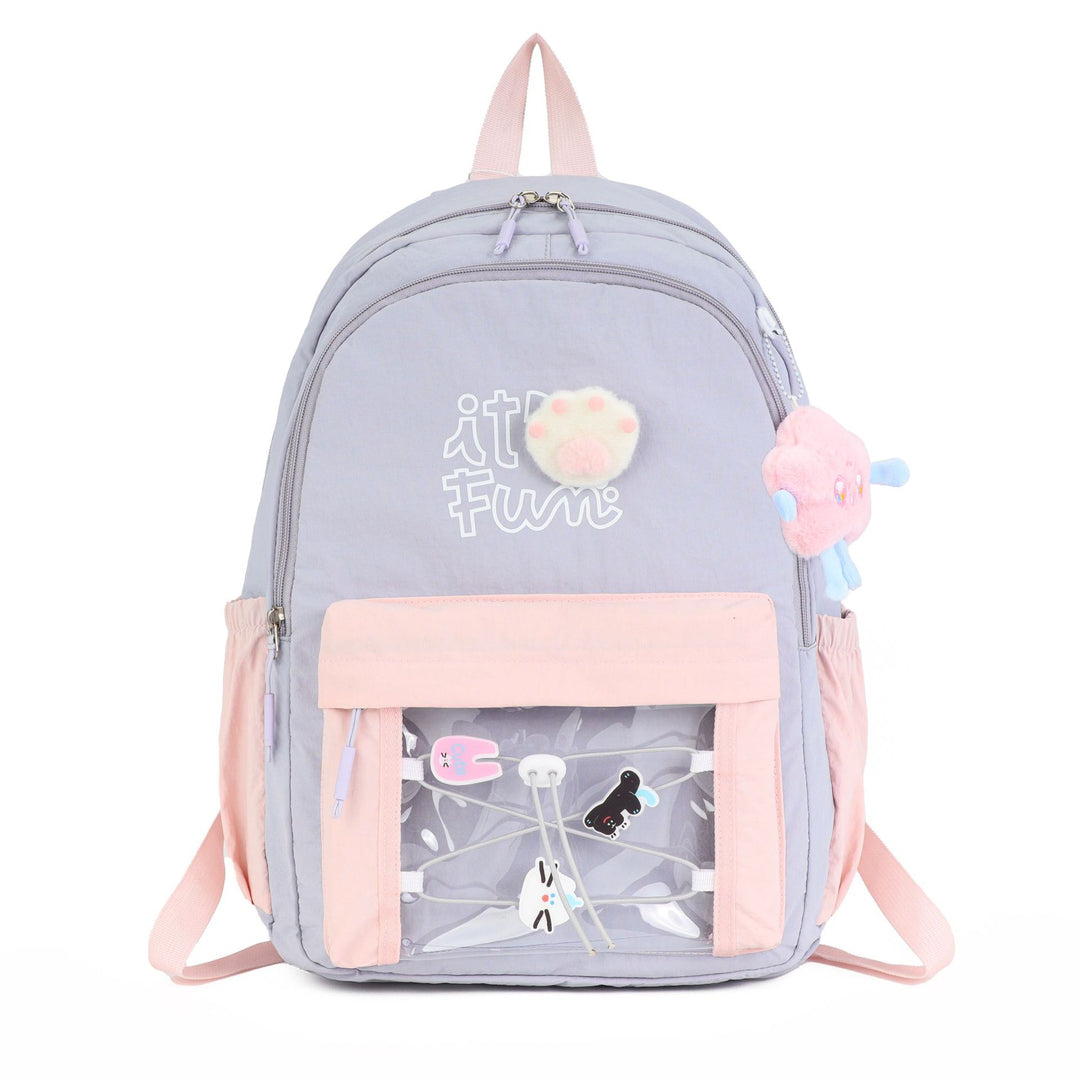 Backpacks with Transparent Front Pockets From Stornfield