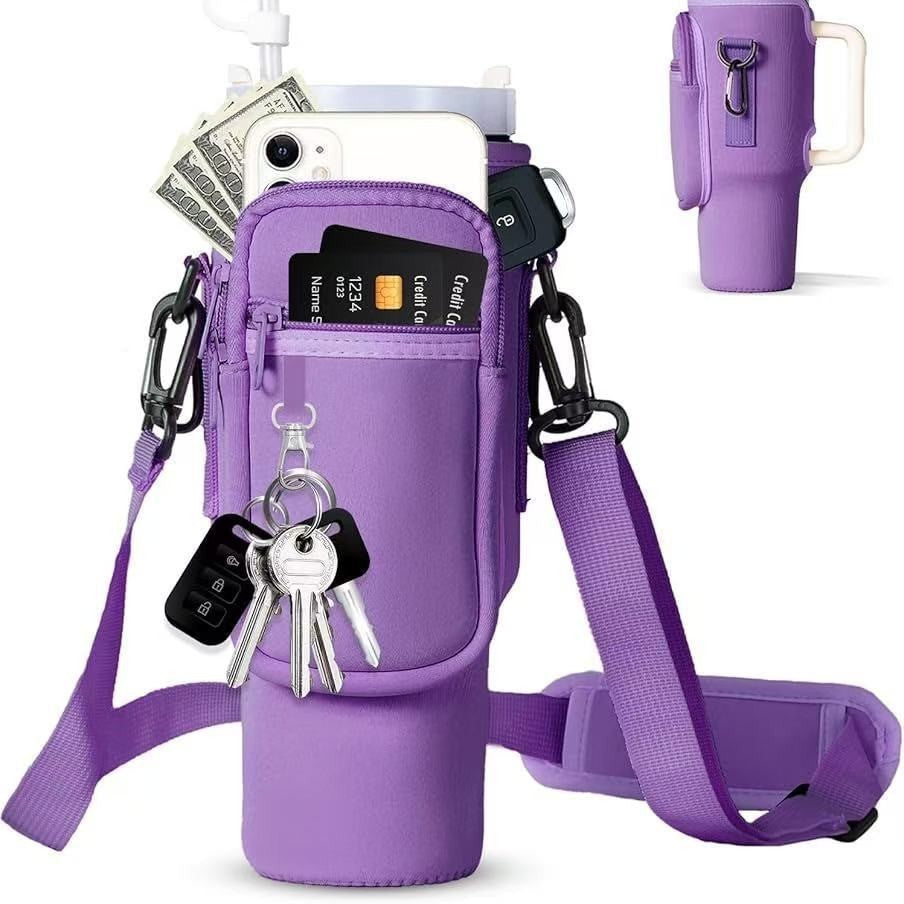 Women's insulated bottle with versatile carrying bag Stornfield