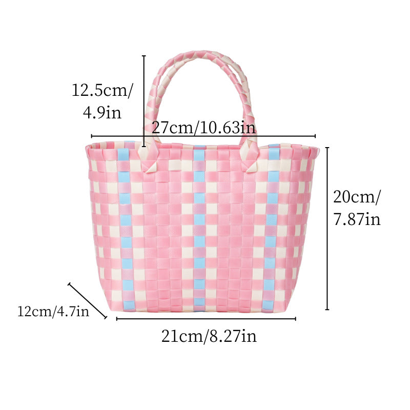 Structured shopping bag in modern design Stornfield
