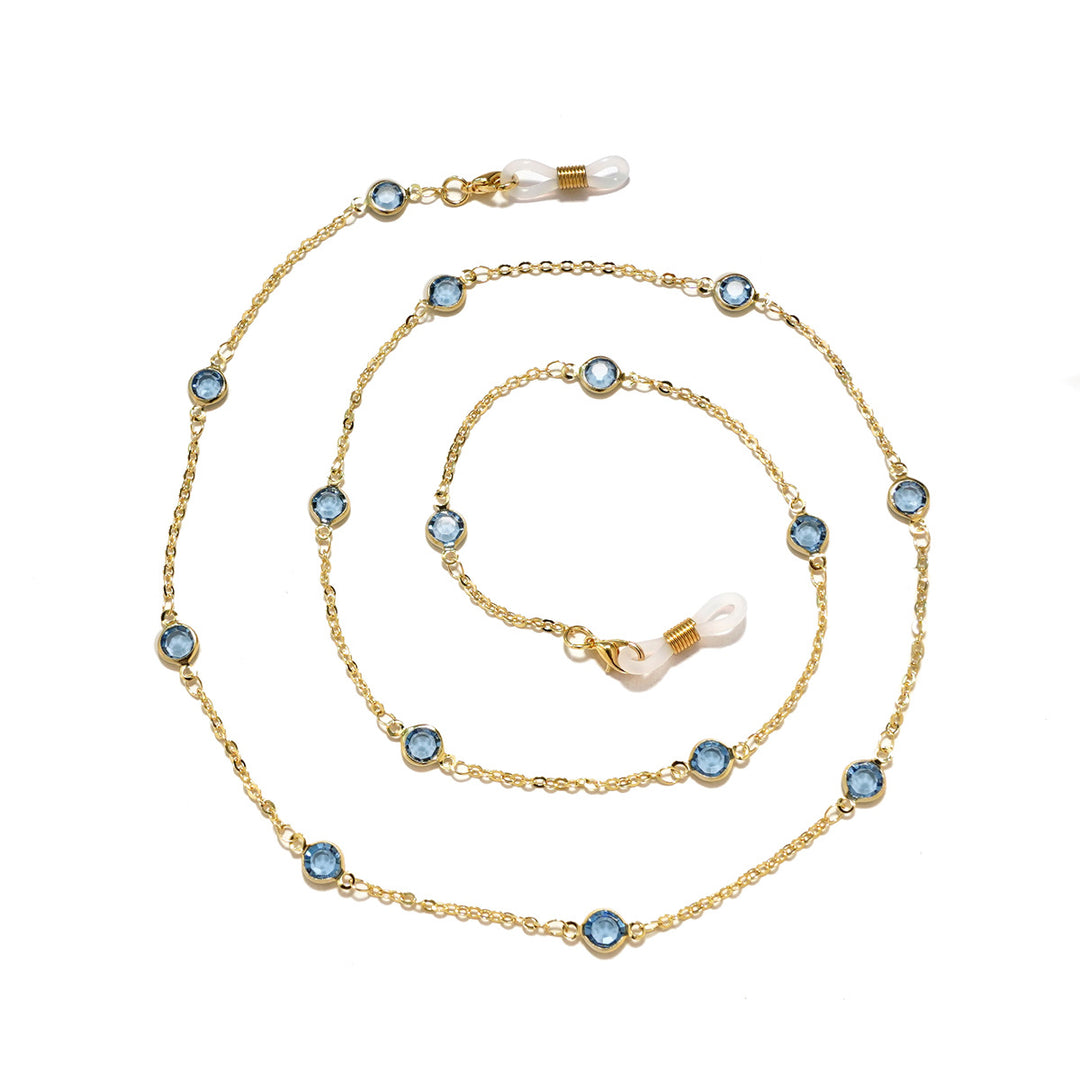 Gemstone-Studded Eyewear Holder Stornfield