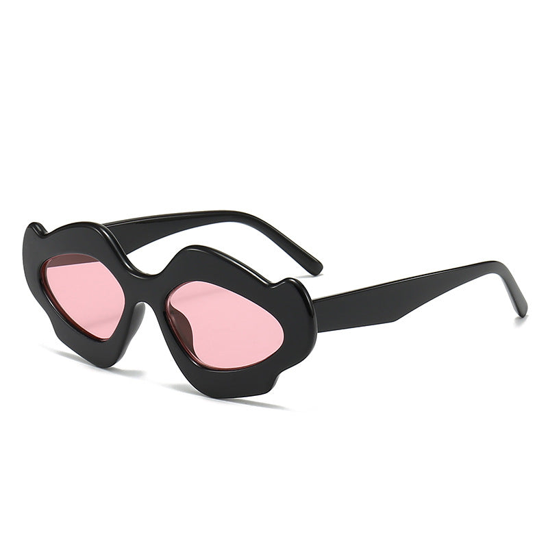 Women's fashionable sunglasses with unique flower frame Stornfield