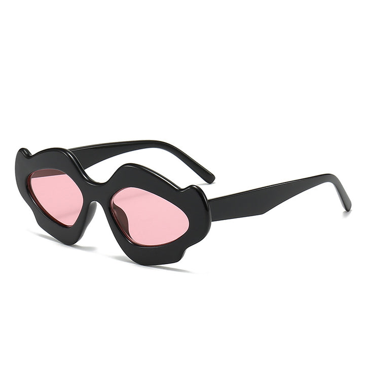 Women's fashionable sunglasses with unique flower frame Stornfield