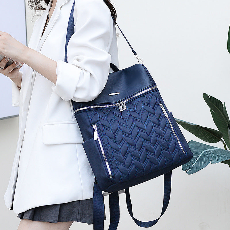 Quilted Multi-Purpose Backpack Stornfield