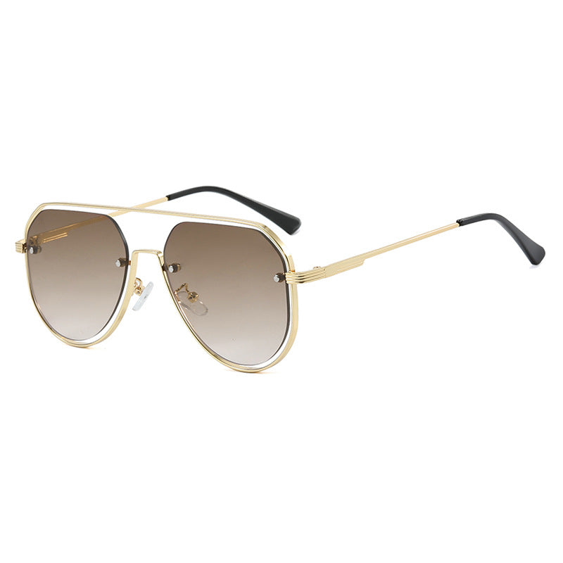 Women's stylish pilot sunglasses with innovative design and UV protection Stornfield