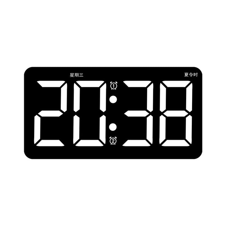Digital LED Alarm Clock with Large Digits and Snooze Function Stornfield