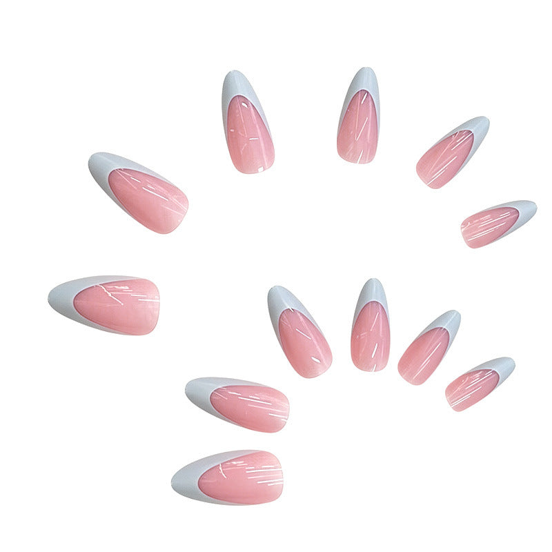 Elegant Stiletto Press-On Nail Tips Stornfield