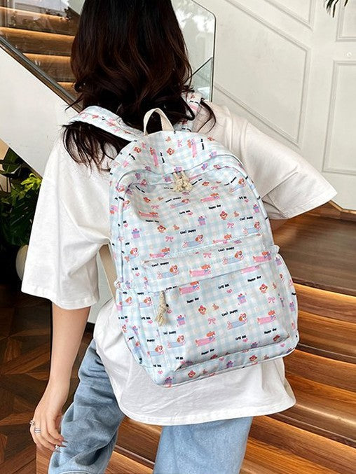 Backpack with Creative Graphic Design Stornfield