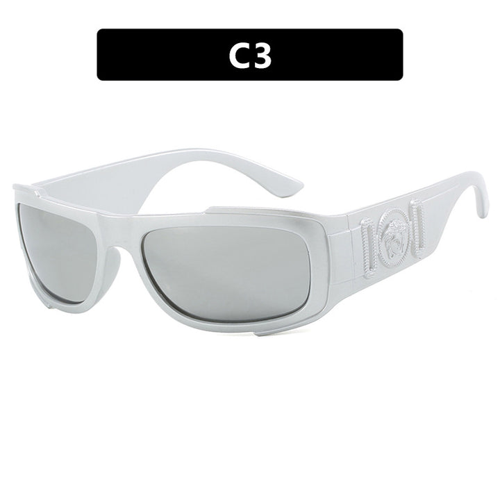 Ladies sporty sunglasses with ergonomic design and UV protection Stornfield
