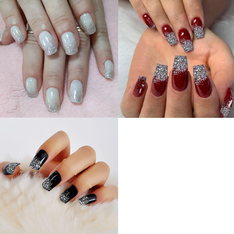 Glittery Nail Art Stornfield