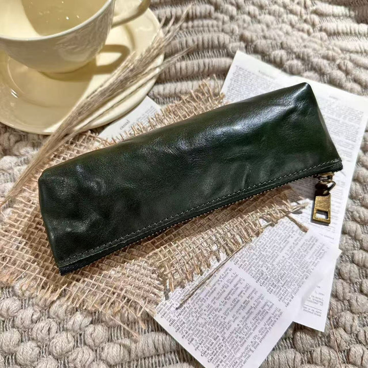 Premium Leather Pencil Case
