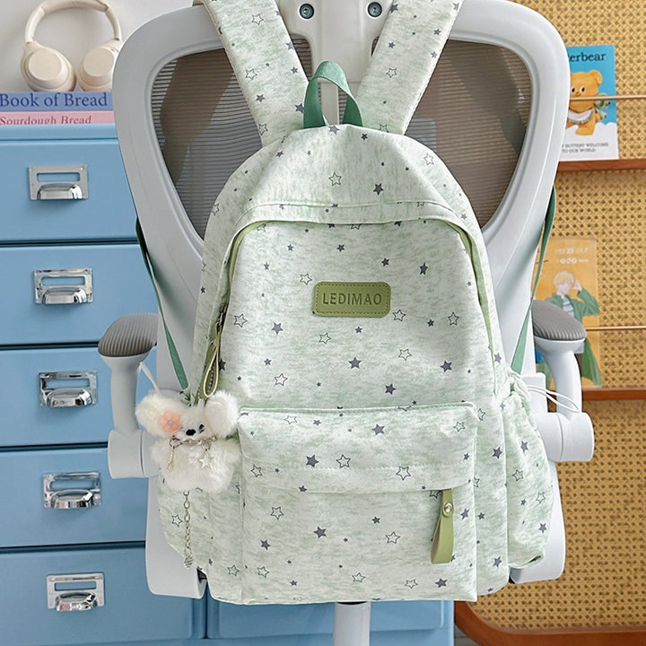 Star-Patterned Casual Backpack Stornfield 1791205141