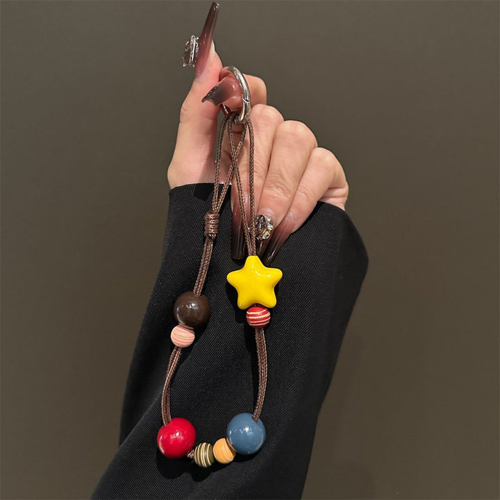 Playful Beaded Phone Lanyard Stornfield