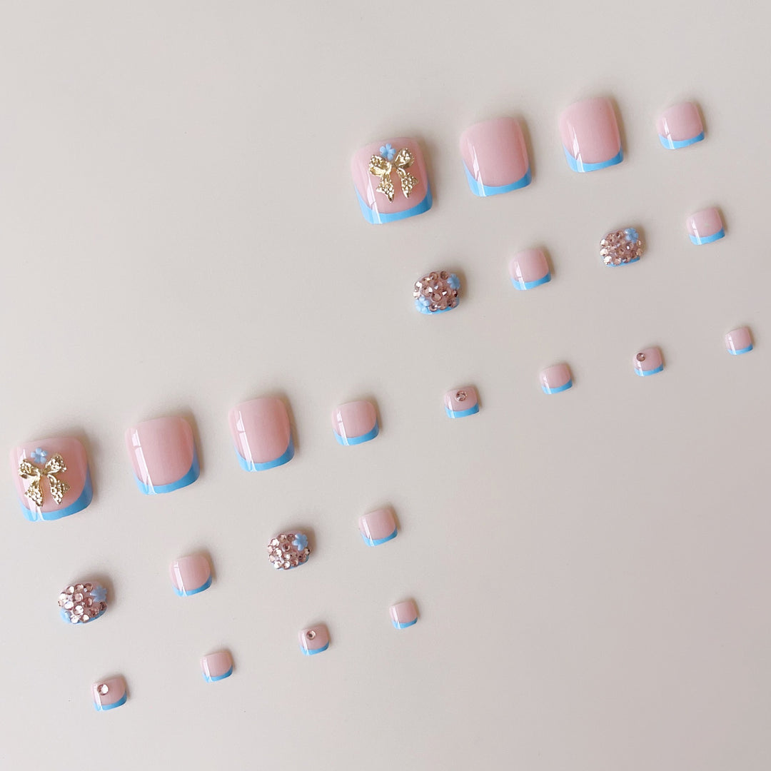 Artful Toenail Art Stornfield