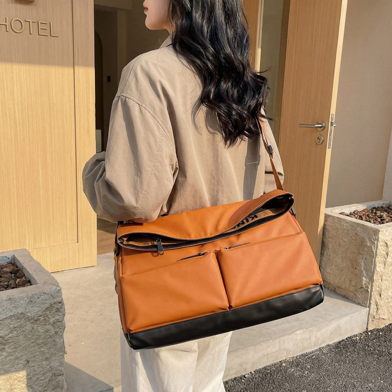 Multi-Pocket Waterproof Messenger Bag Stornfield