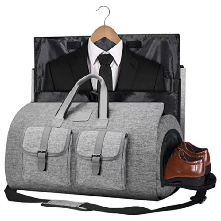 Sporty weekend bag with practical outer pockets Stornfield