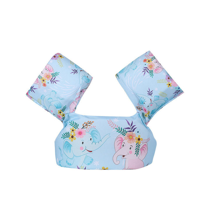Women's Inflatable Swim Aid with Colorful Flamingo Design Stornfield