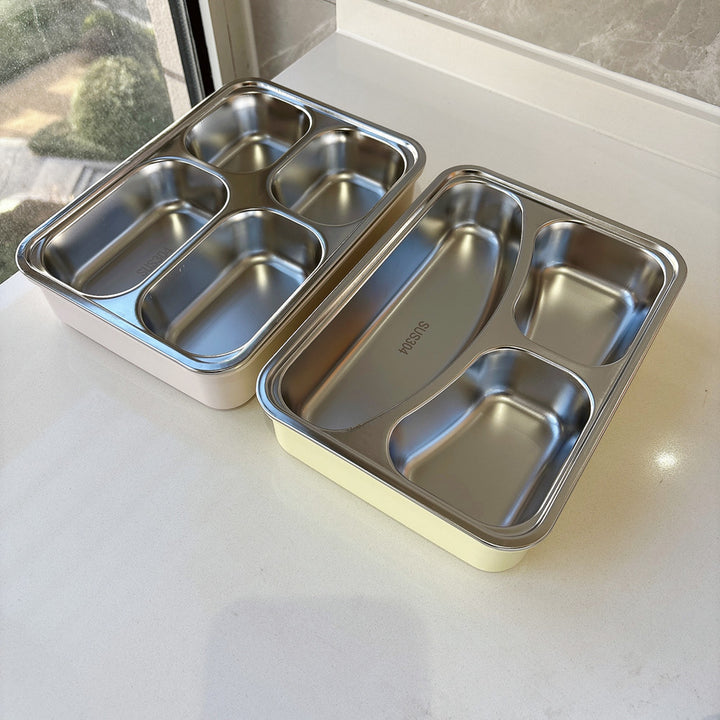 Premium Insulated Multi-Compartment Lunch Box