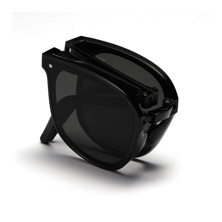 Women's square sunglasses with innovative plastic frame and polarized lenses Stornfield