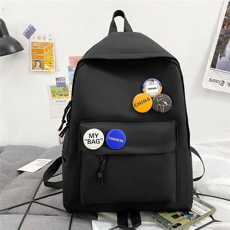 Backpack with Creative Button Design Stornfield