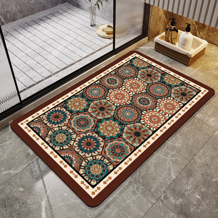 Artistic Multicolored Area Rug Stornfield
