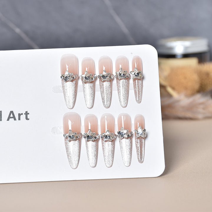 Glamorous Acrylic Nail Set Stornfield