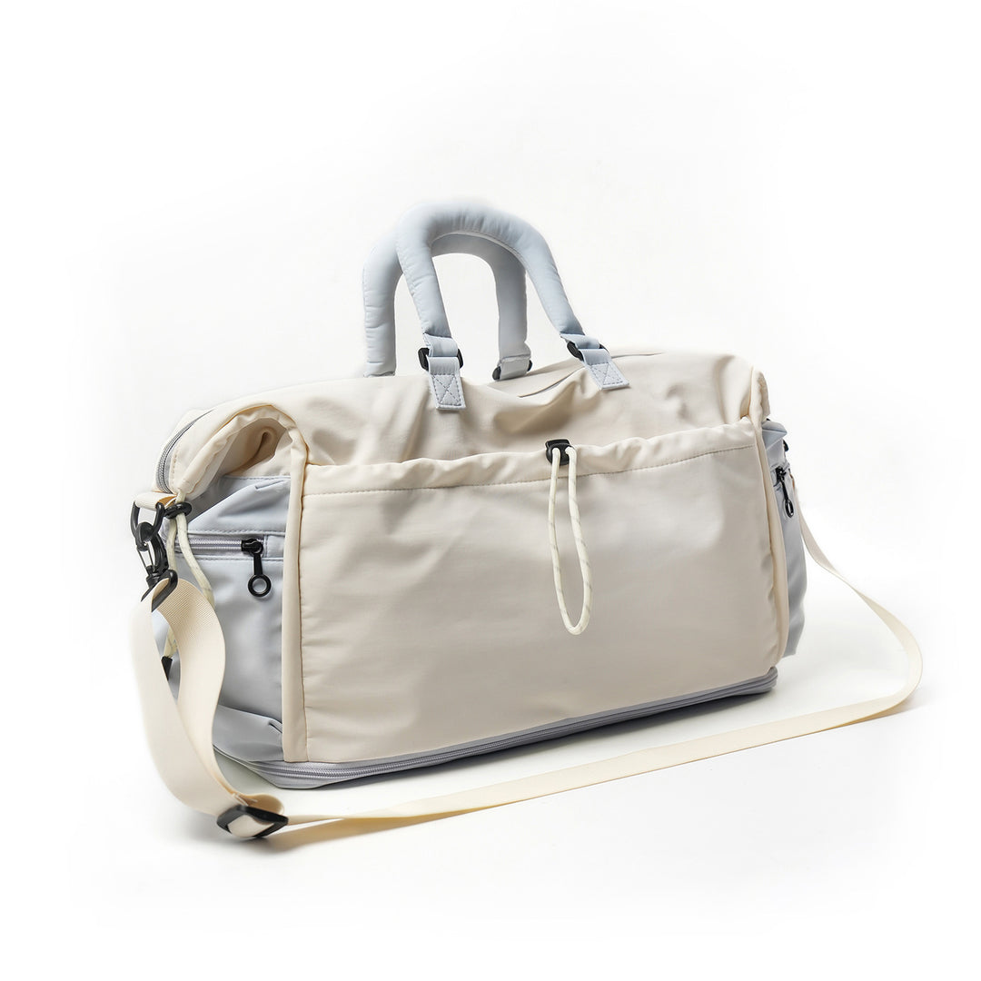 Travel Duffel Bag with Multiple Compartments
