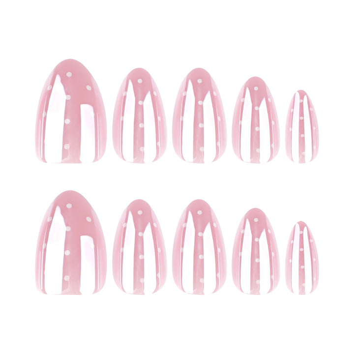 Elegant artificial nails with floral accents Stornfield