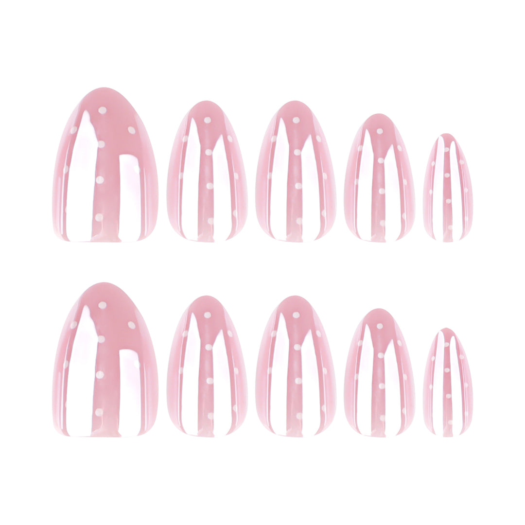 Elegant Nail Extensions with Gloss Finish Stornfield