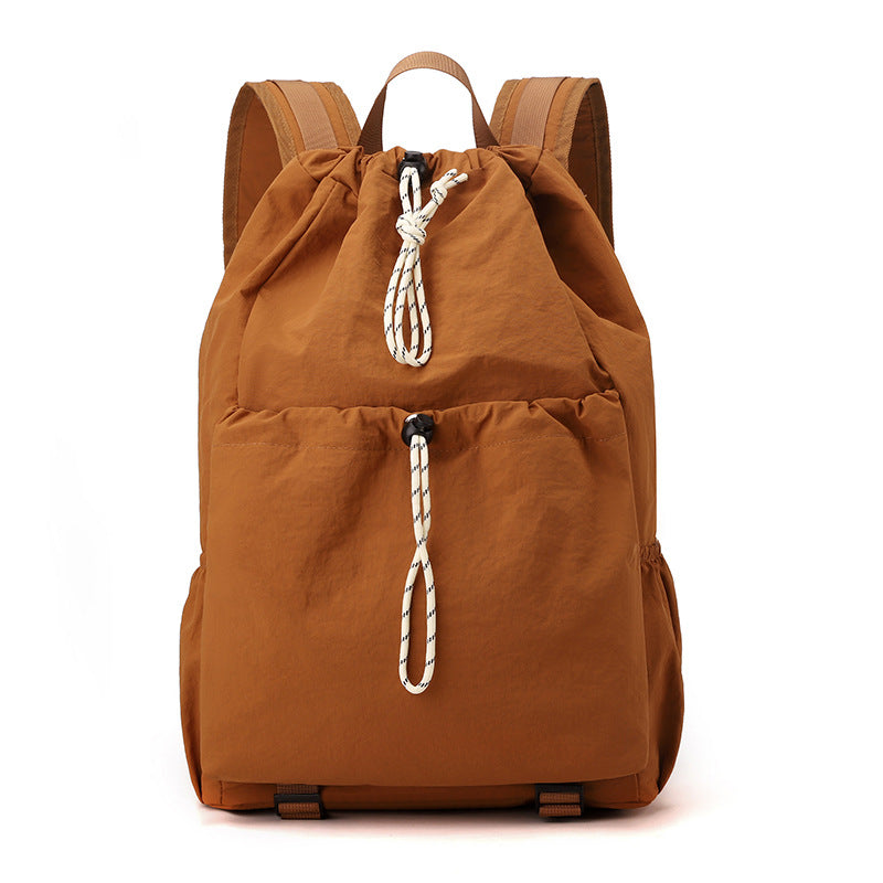 Compact Drawstring Travel Backpack Stornfield