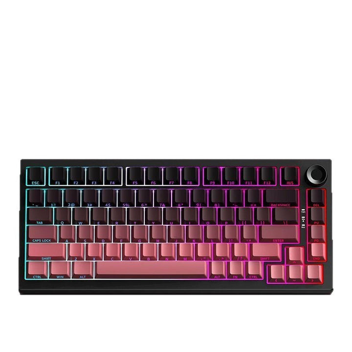 Mechanical Gaming Keyboard with Gasket Structure Stornfield
