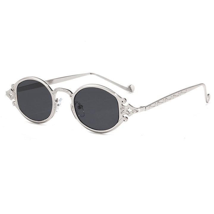 Fashionable sunglasses with elegant curved frame Stornfield