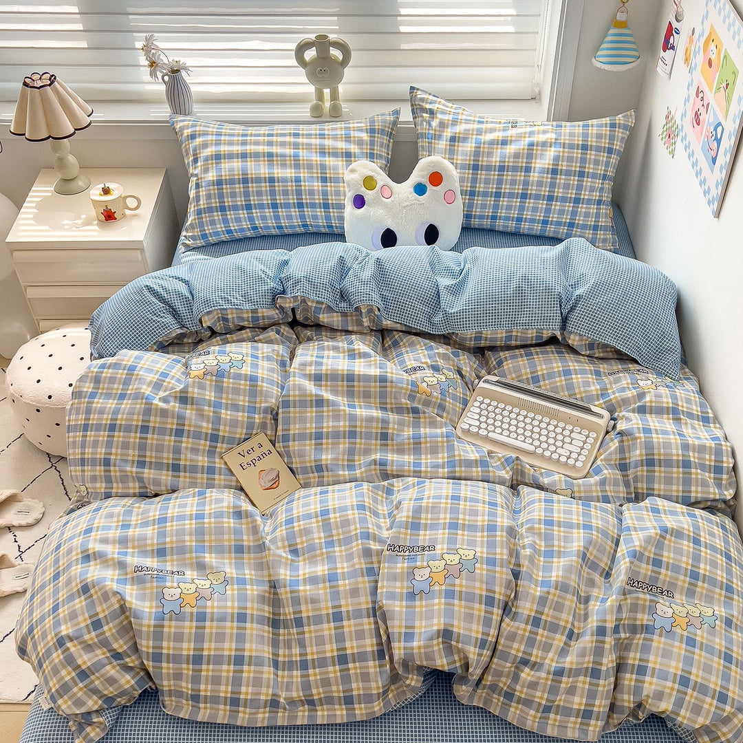 Geometric Print Bedding Set