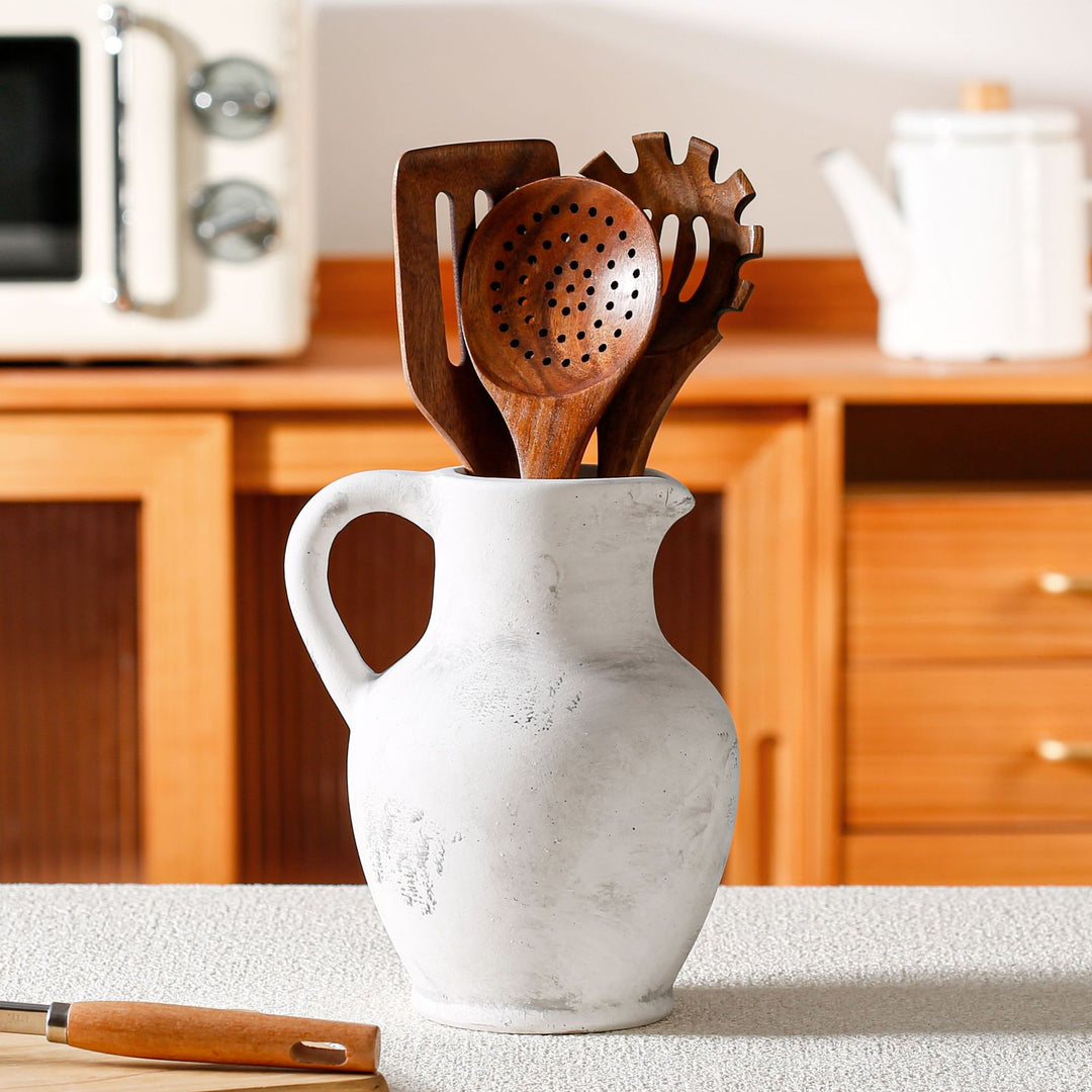 Elegant and Rustic Ceramic Carafe Stornfield