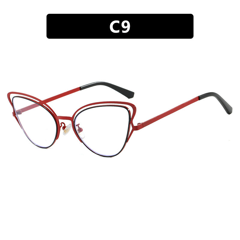 Women's Cat-Eye Glasses with Elegant Metal Frame and Comfortable Fit Stornfield