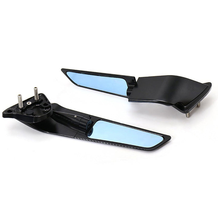 Adjustable Motorcycle Mirrors with Sleek Design Stornfield