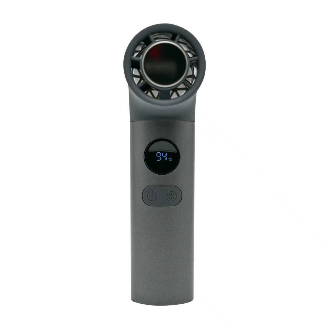 Unisex portable mini air circulator with digital control Stornfield