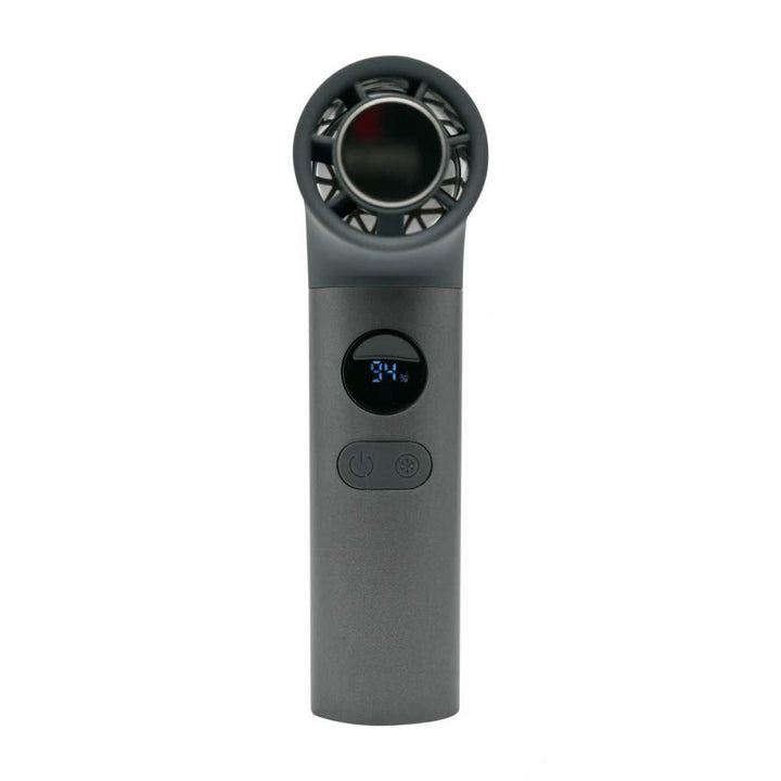Unisex portable mini air circulator with digital control Stornfield