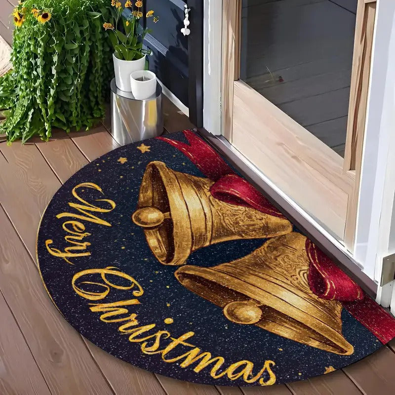Holiday-Themed Decorative Floor Mat Stornfield