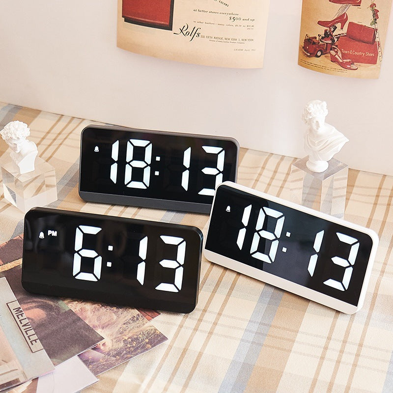 Digital LED Alarm Clock in Modern Design Stornfield
