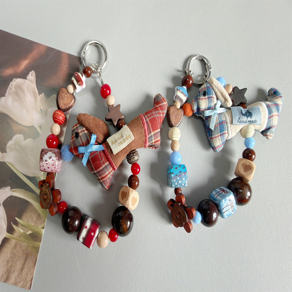 Handcrafted Charm Keychain Stornfield