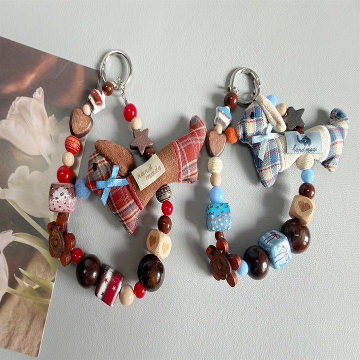 Handcrafted Charm Keychain Stornfield