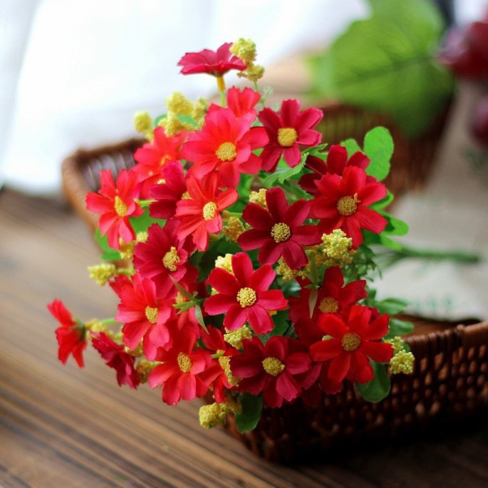Synthetic Flower Bouquet