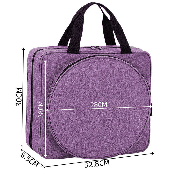Multifunctional tote bag with trunk organizer Stornfield