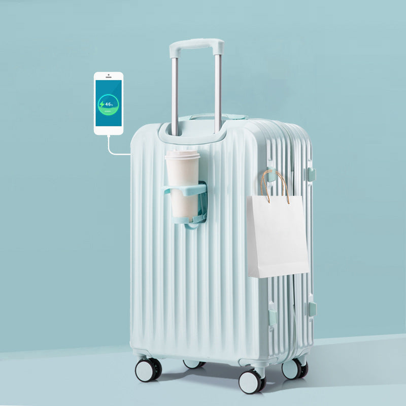 Smart-Access Rolling Suitcase Stornfield
