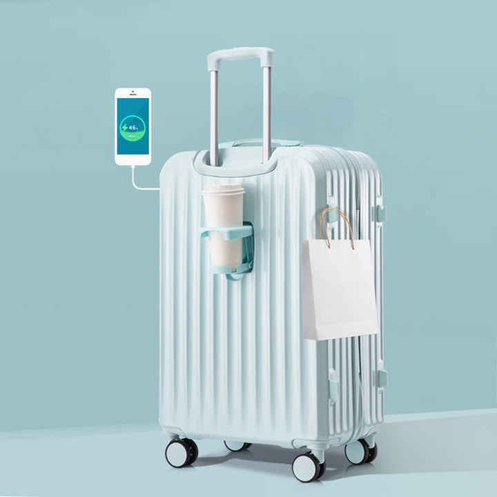 Smart-Access Rolling Suitcase Stornfield