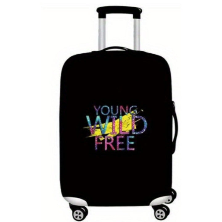 Women's Hardshell Travel Suitcase with Individual Tiger Design Stornfield