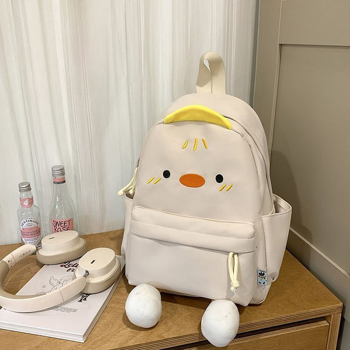 Playful kindergarten backpack with cute animal design Stornfield