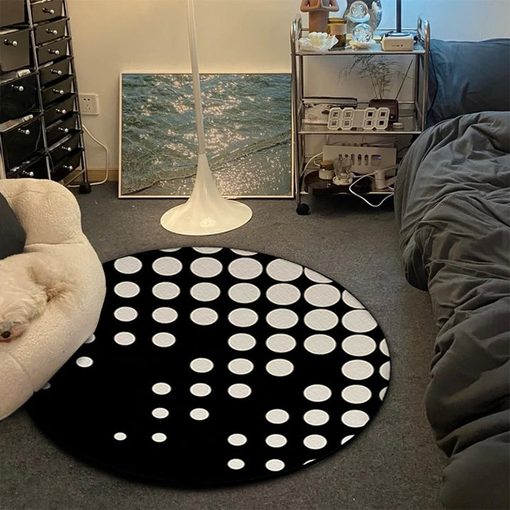 Pool Table-Themed Area Rug